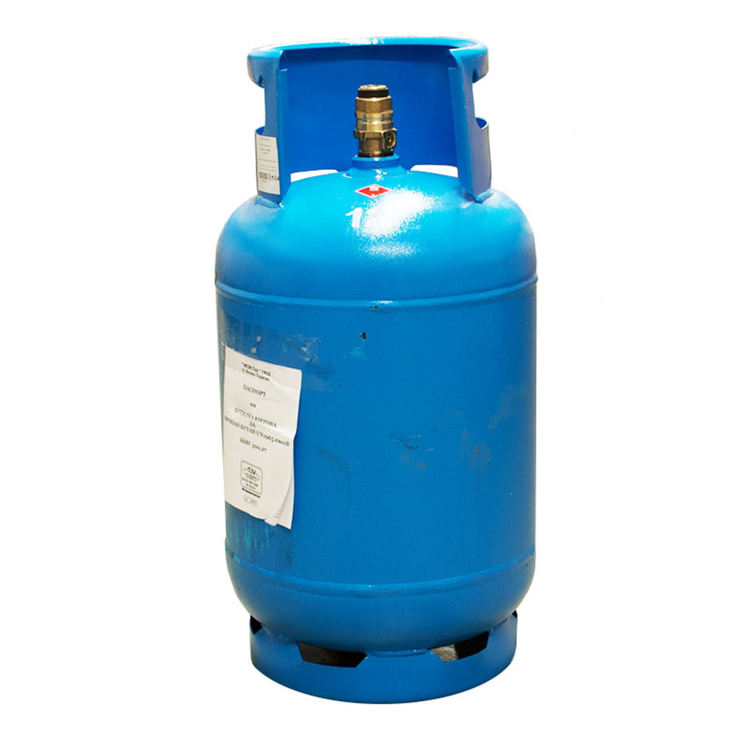  Пожарникари предотвратиха инцидент с неизправна газова бутилка