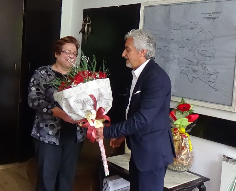  Уважение и признателност към Йорданка Вълчева за значимия й принос към библиотечното дело в Смолян и региона         