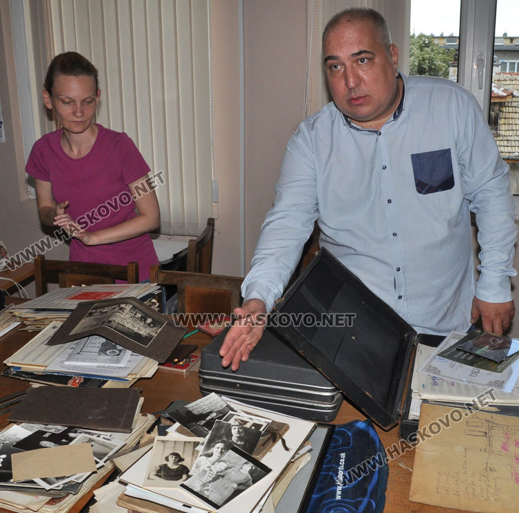 Куфарът, с който Недялка Симеонова е пропътувала света, е вече в Музея на Хасково