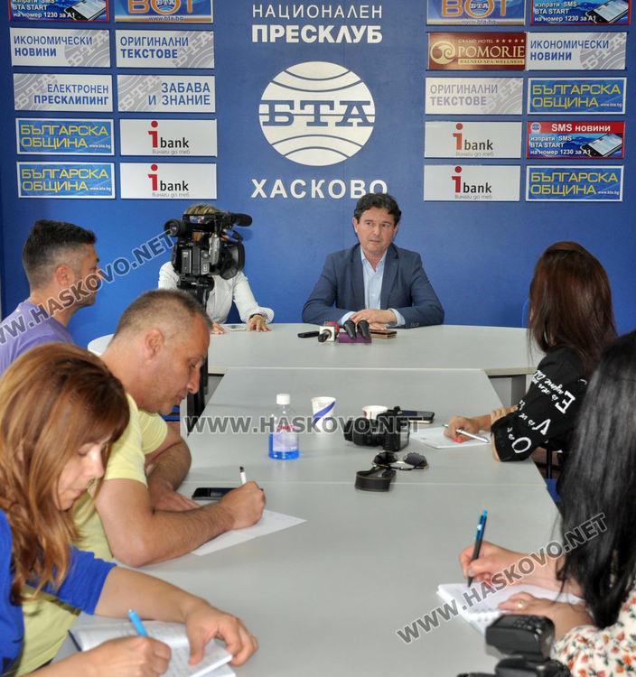 Найден Зеленогорски сформира нова дясна партия със структура в Хасково