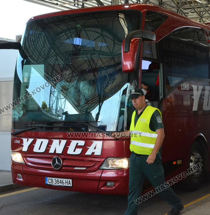 Над 50% от дължимите глоби се плащат на границата, 4 автомобила спрени от движение