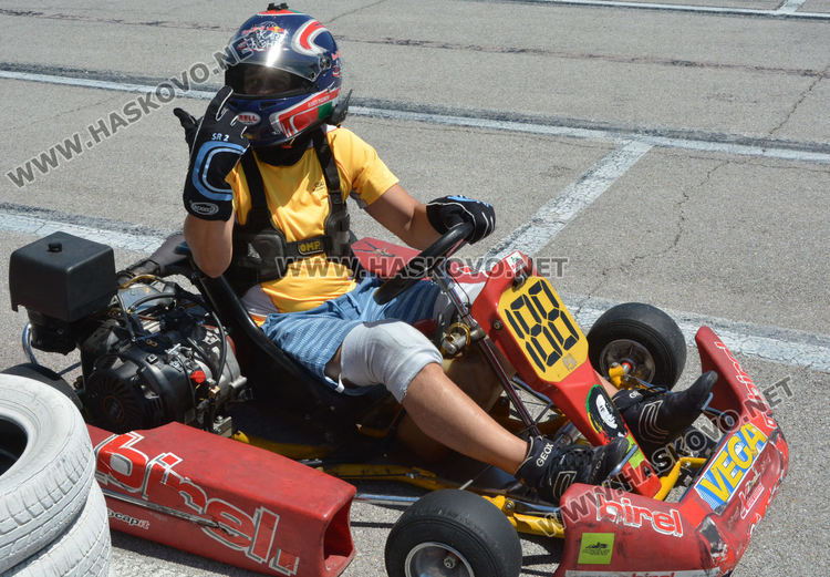 Картинг пистата край Хасково оживява в неделя