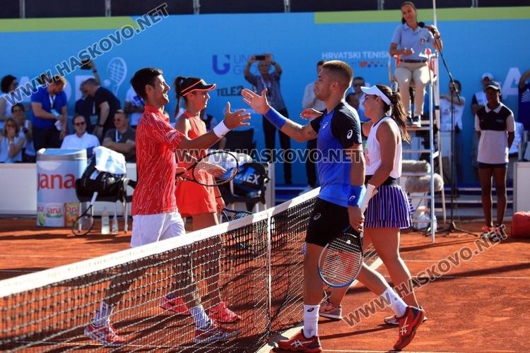 Григор Димитров открива турнира в Задар