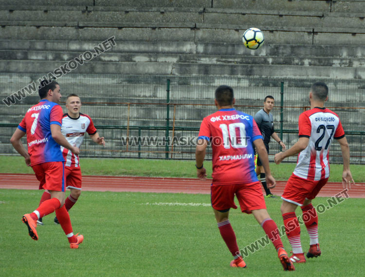 „Хасково“ рестартира сезона с 8:3 срещу „Хеброс“
