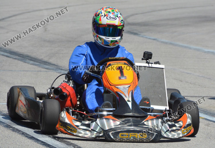 Картинг пистата край Хасково оживява в неделя