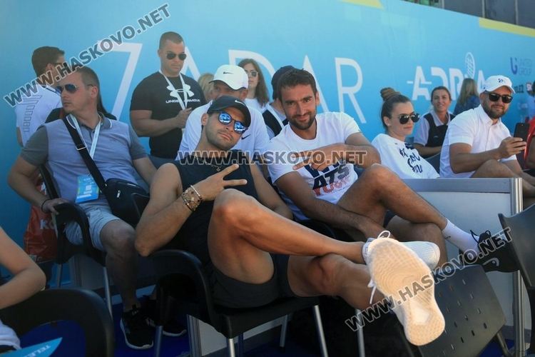 Григор Димитров открива турнира в Задар