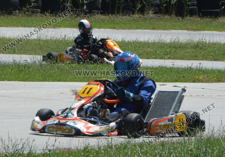 Картинг пистата край Хасково оживява в неделя