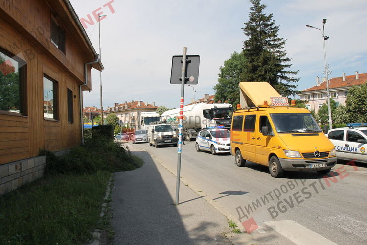 Блокираха движението по околовръстното на Димитровград - шофьори се чувстваха като на българо-гръцката граница