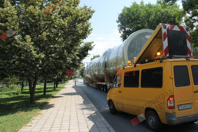 Блокираха движението по околовръстното на Димитровград - шофьори се чувстваха като на българо-гръцката граница