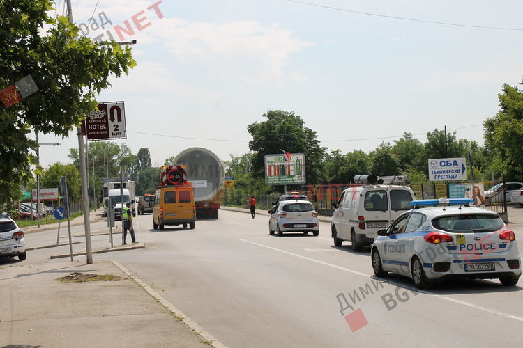 Блокираха движението по околовръстното на Димитровград - шофьори се чувстваха като на българо-гръцката граница