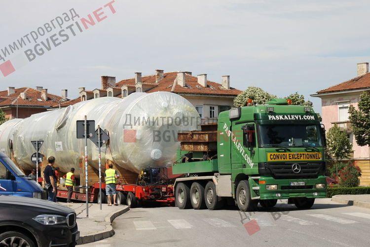 Блокираха движението по околовръстното на Димитровград - шофьори се чувстваха като на българо-гръцката граница
