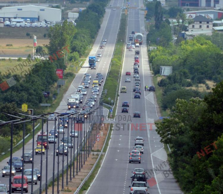 Блокираха движението по околовръстното на Димитровград - шофьори се чувстваха като на българо-гръцката граница