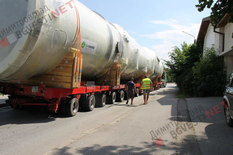 Блокираха движението по околовръстното на Димитровград - шофьори се чувстваха като на българо-гръцката граница
