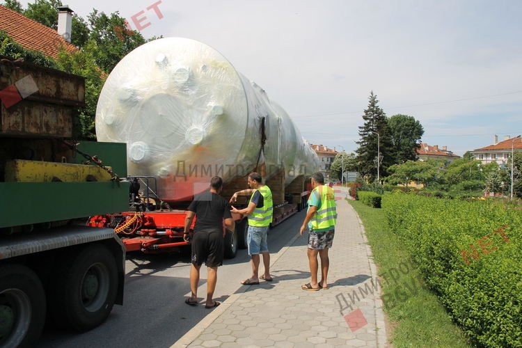 Блокираха движението по околовръстното на Димитровград - шофьори се чувстваха като на българо-гръцката граница