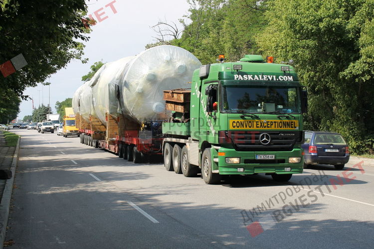 Блокираха движението по околовръстното на Димитровград - шофьори се чувстваха като на българо-гръцката граница