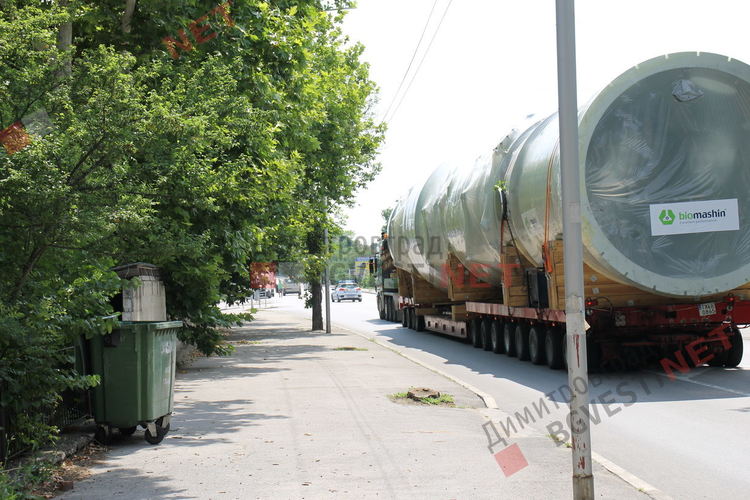 Блокираха движението по околовръстното на Димитровград - шофьори се чувстваха като на българо-гръцката граница