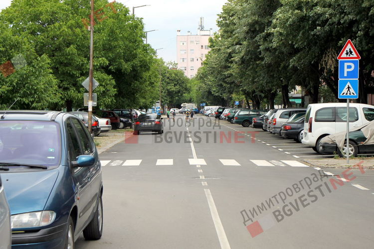 Да изхвърлим боклука по европейски на новоремонтирана улица в Димитровград