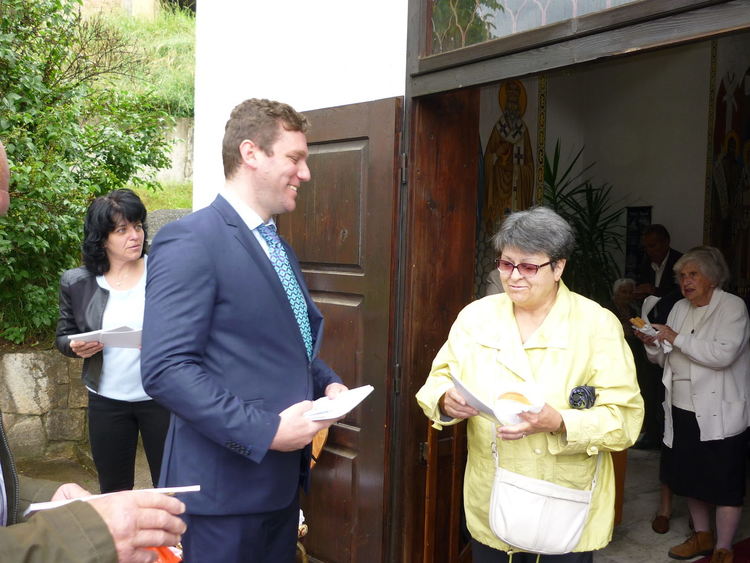 Почетоха паметта на 200 загинали райковци на Вси светии