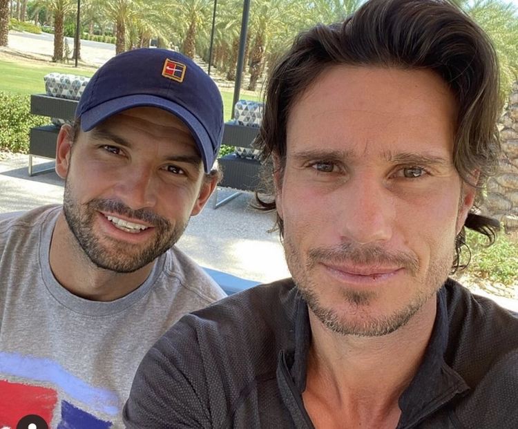 Григор Димитров и Крис Гро в България