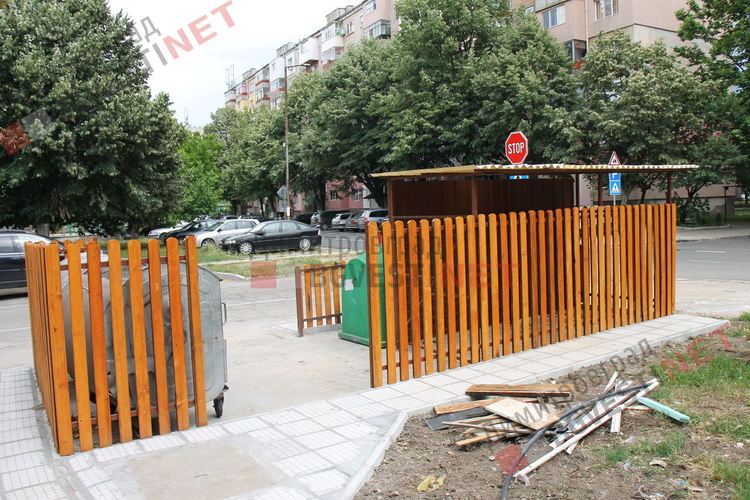 Да изхвърлим боклука по европейски на новоремонтирана улица в Димитровград