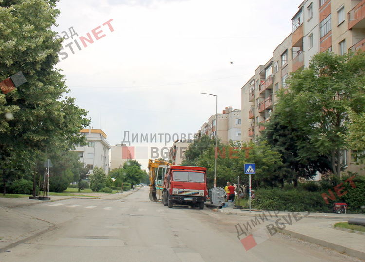 Да изхвърлим боклука по европейски на новоремонтирана улица в Димитровград