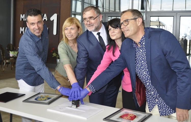 Гербът на Хасково вече официално върху пощенска марка