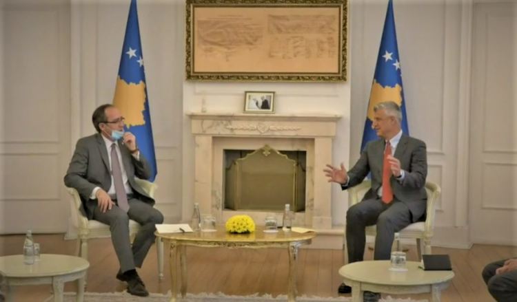 Хоти и Тачи се договориха да продължат диалога със Сърбия, съобщиха сръбски медии на 23 юни