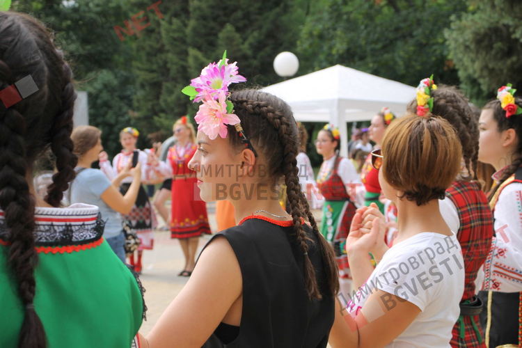 С народни обичаи, музика, танци и детски работилнички бе отбелязан Еньовден в Димитровград - ВИДЕО