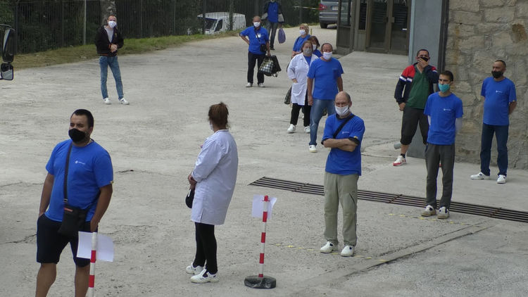 Завод за автомобилни части в Смолян тества всичките си 750 служители за Covid-19