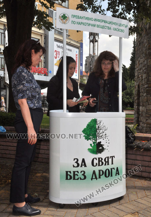 Първи опит на дрога още на 12 години