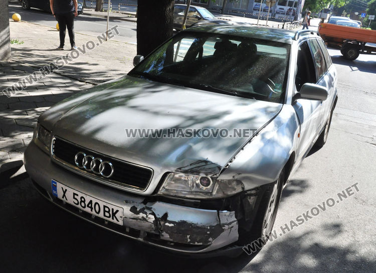 Хасковско Ауди засече софийско Ауди до съда
