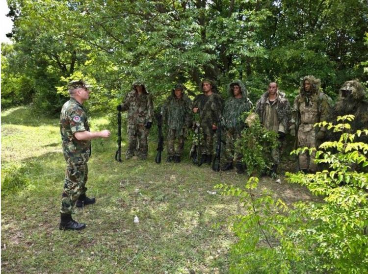 Снайперисти преминаха тактическа подготовка в Хасково 