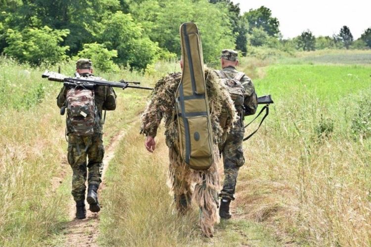 Снайперисти преминаха тактическа подготовка в Хасково 