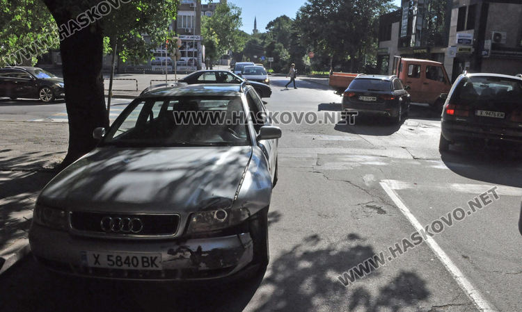Хасковско Ауди засече софийско Ауди до съда