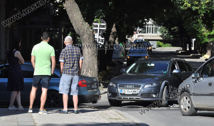 Хасковско Ауди засече софийско Ауди до съда