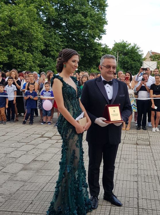 Носителката на Златарова награда Кристина Христозова