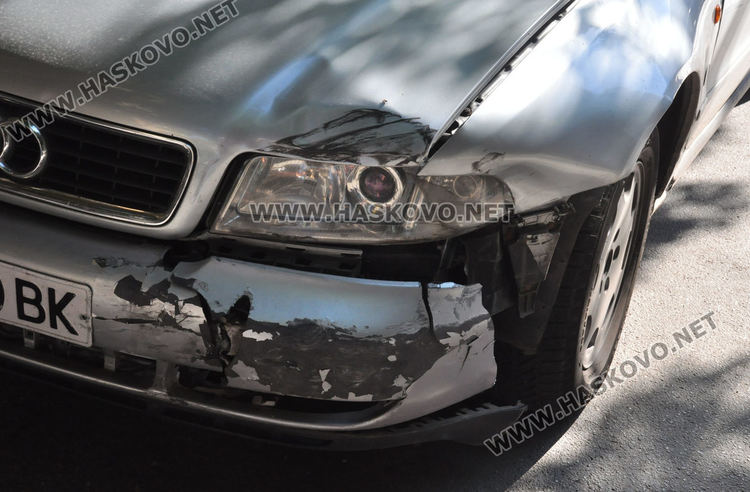 Хасковско Ауди засече софийско Ауди до съда