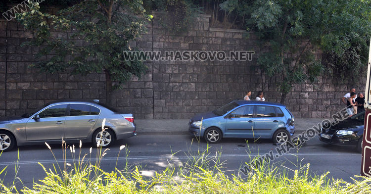 Поло и Пасат катастрофираха на Кърджалийска