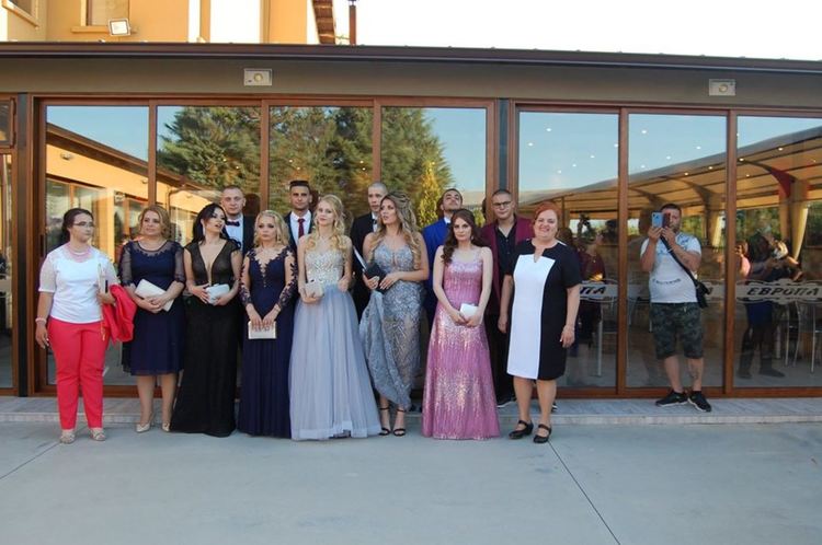 Абитуриентите на ПГСС отпразнуваха своя бал