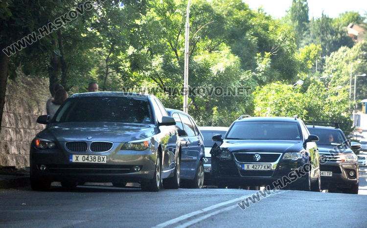 Поло и Пасат катастрофираха на Кърджалийска