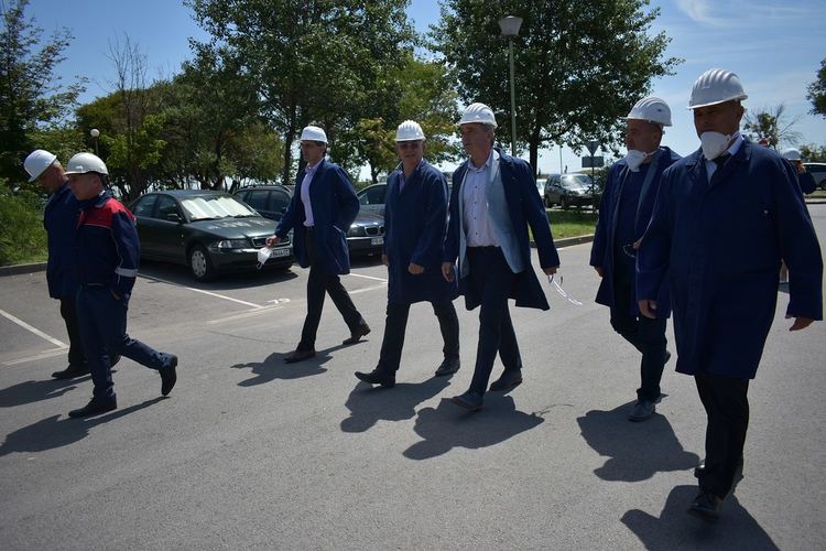 Среща по повод опазването на околната среда и водите и въвеждането на кръгова икономика във всички предприятия се проведе в  "КЦМ - 2000 Груп" АД