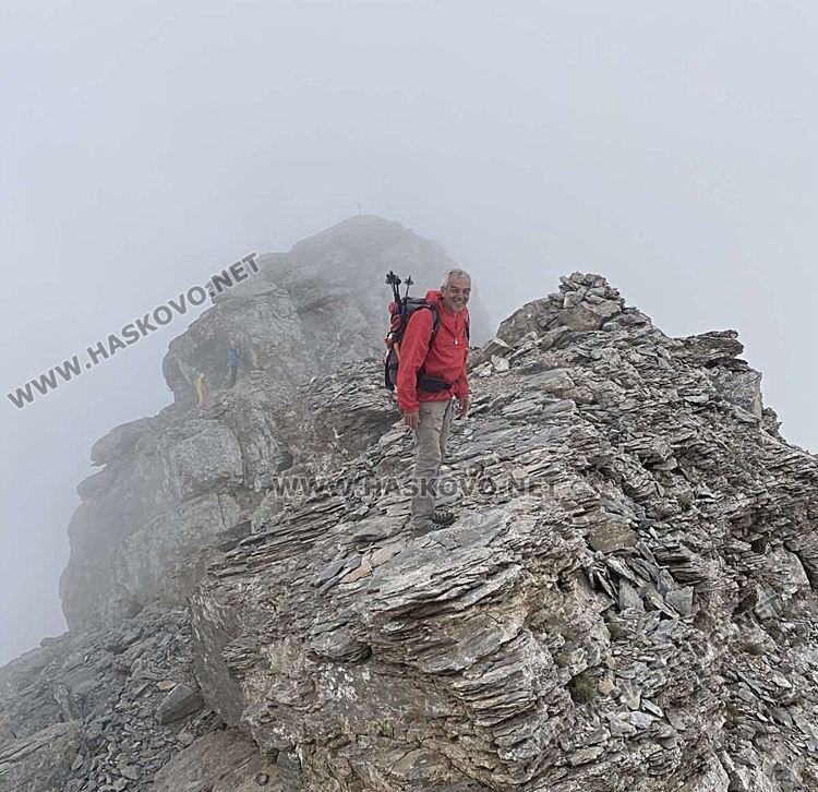 Връх Митикас в Олимп покорен за юбилея на Алпийския клуб в Хасково