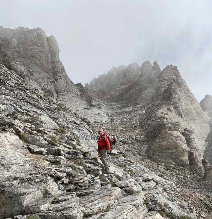 Връх Митикас в Олимп покорен за юбилея на Алпийския клуб в Хасково