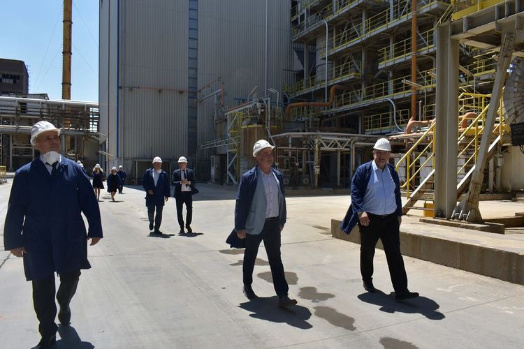 Среща по повод опазването на околната среда и водите и въвеждането на кръгова икономика във всички предприятия се проведе в  "КЦМ - 2000 Груп" АД