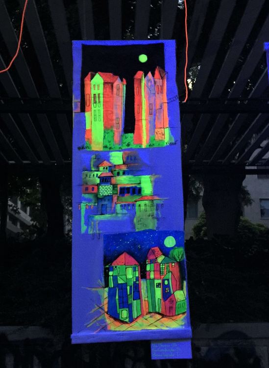 Цвят, светлина и колорит в центъра на Хасково