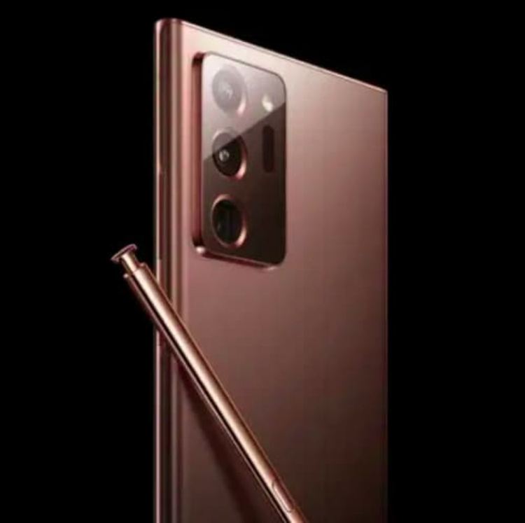 Samsung разкри как ще изглежда Galaxy Note 20 Ultra