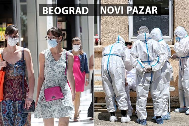 В Белград въвеждат извънредно положение заради коронавируса