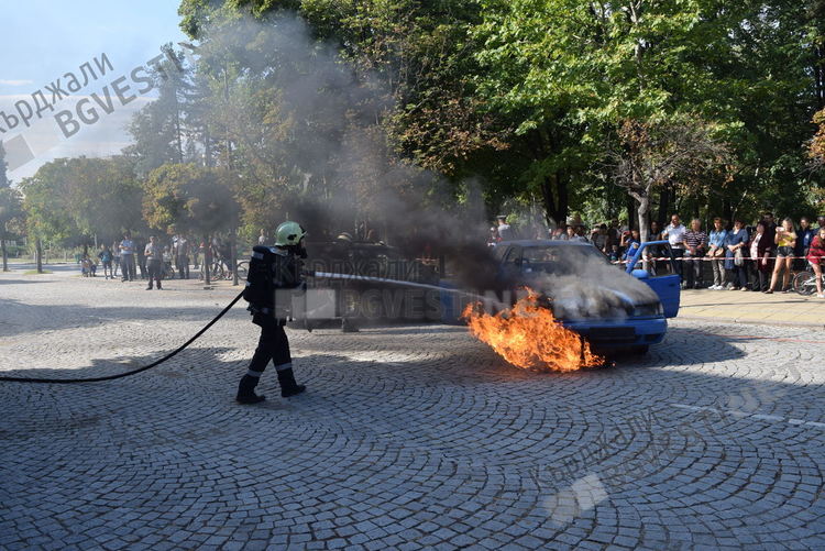192 са пожарите в областта през полугодието, няма загинали и пострадали