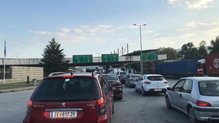 Гърция затяга режима: Задължителни тестове за всички влизащи през ГКПП „Промахон“