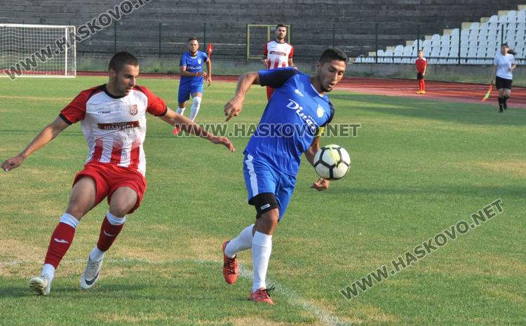 Футболистите на Хасково победиха “Гигант” с 3:1 на “Ямача”